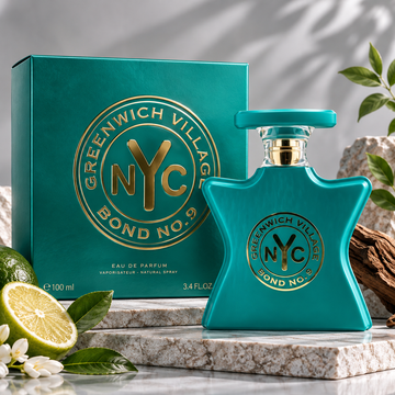 Bond No. 9 Greenwich Village – The Art of New York Culture in a Bottle