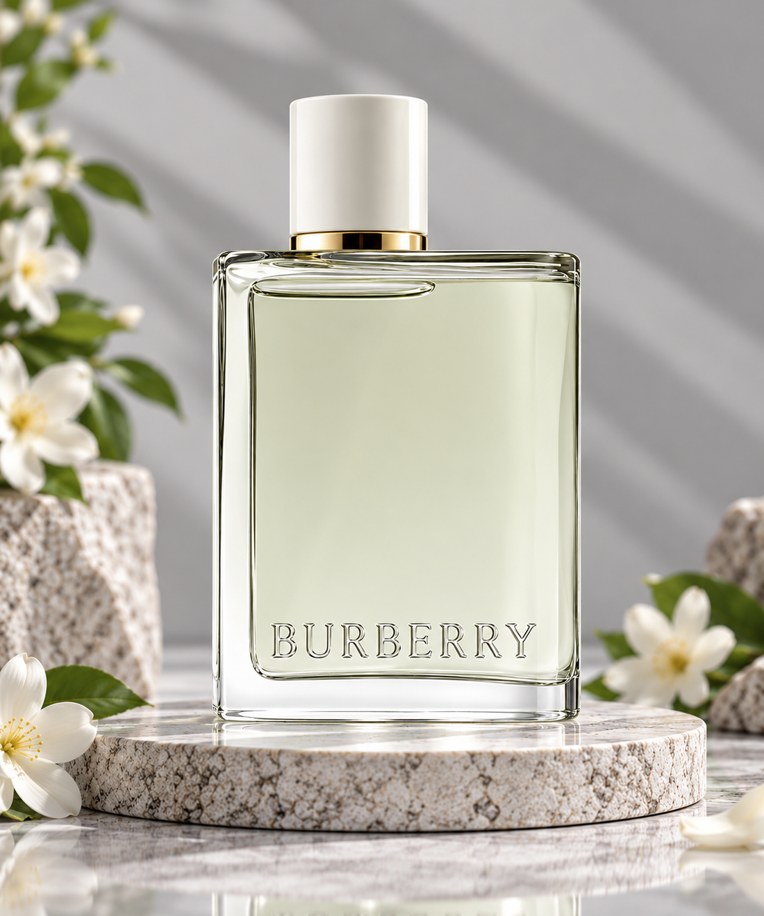 Burberry Her Eau de Toilette Spray for Women – Fresh, Fruity & Blooming Floral Gourmand Fragrance (100ml / 3.3 fl. oz.)