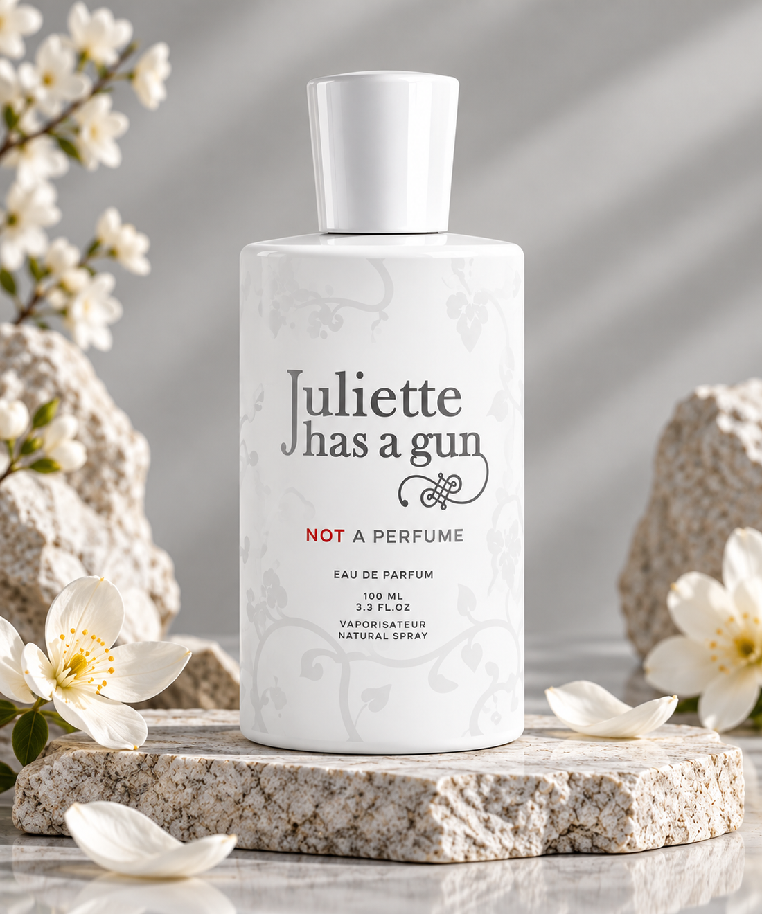 Juliette Has A Gun Not A Perfume Eau De Parfum – Minimalist, Hypoallergenic Molecular Skin Scent for Men & Women (100ml / 3.3 Fl. Oz)