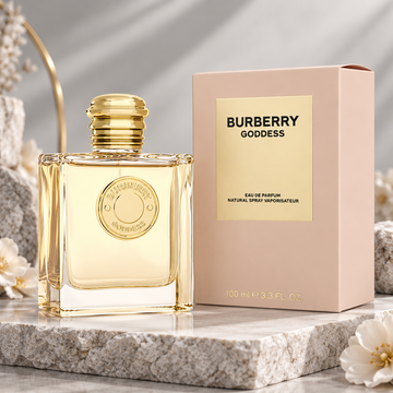 Burberry Goddess Eau de Parfum for Women – Luxury Ambery Gourmand Fragrance (100ml / 3.3 Fl. Oz.)