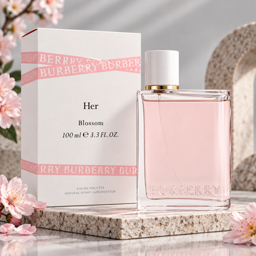 Burberry Goddess Eau de Parfum for Women – Luxury Ambery Gourmand Fragrance (100ml / 3.3 Fl. Oz.)