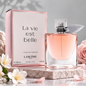 Lancôme La Vie Est Belle Eau De Parfum – Iconic Luxury Fragrance for Women (100ml / 3.4 Fl. Oz.)