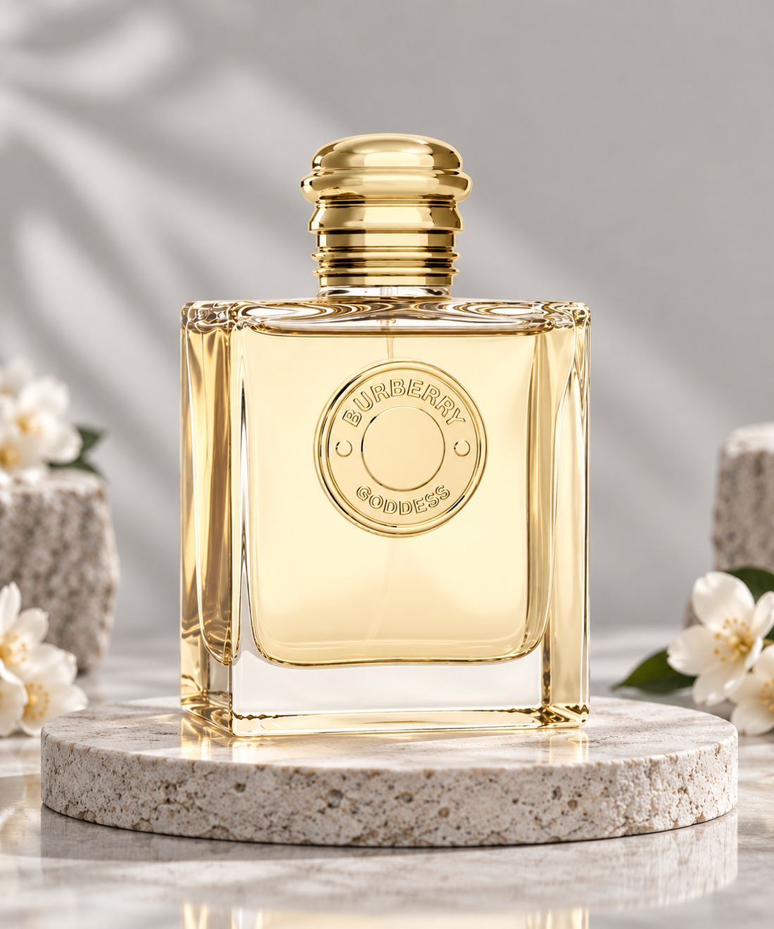 Burberry Goddess Eau de Parfum for Women – Luxury Ambery Gourmand Fragrance (100ml / 3.3 Fl. Oz.)