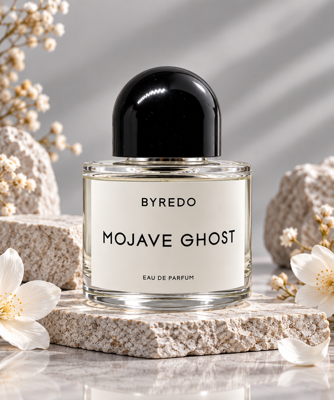 Byredo Mojave Ghost Eau De Parfum – Luxurious Unisex Niche Fragrance (100 ml / 3.3 Fl. Oz.)