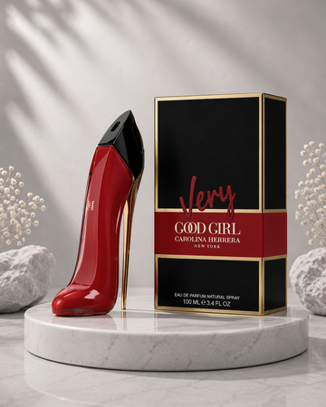Carolina Herrera Very Good Girl Eau de Parfum – A Bold, Seductive, and Fearless Floral-Fruity Scent for Women