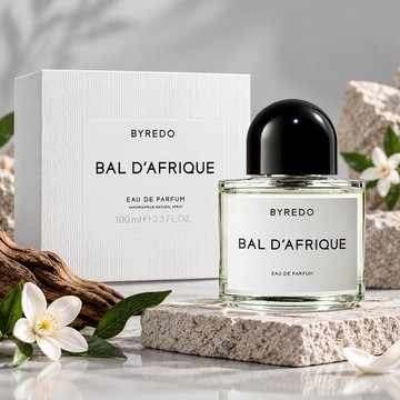 Byredo Bal D'Afrique Eau De Parfum – Vibrant & Sophisticated Unisex Luxury Fragrance (100ml / 3.3 Fl. Oz.)