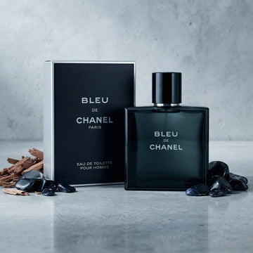 CHANEL BLEU DE CHANEL Eau De Toilette Spray for Men – Luxury Long-Lasting Aromatic Woody Cologne – 100% Original Premium Fragrance