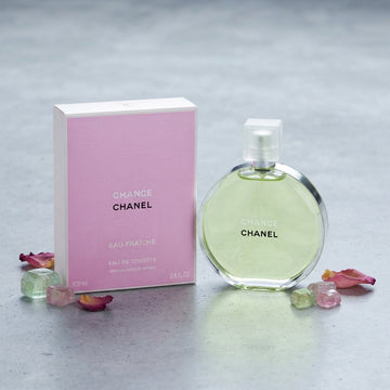 CHANEL CHANCE EAU FRAÎCHE Eau de Toilette Spray (100 ml / 3.4 FL.OZ.) 