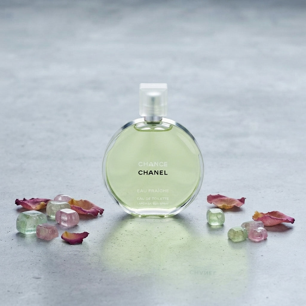 CHANEL CHANCE EAU FRAÎCHE Eau de Toilette Spray (100 ml / 3.4 FL.OZ.) 