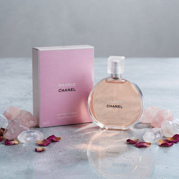 Chanel Chance Eau de Toilette Spray (100ml) with Original Gift Box Packaging