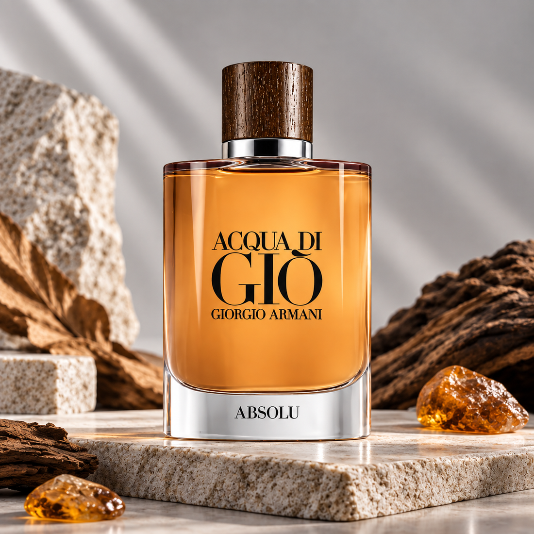 Giorgio Armani Acqua Di Giò Absolu Eau De Parfum – The Ultimate Fusion of Aquatic Freshness & Warm Woods