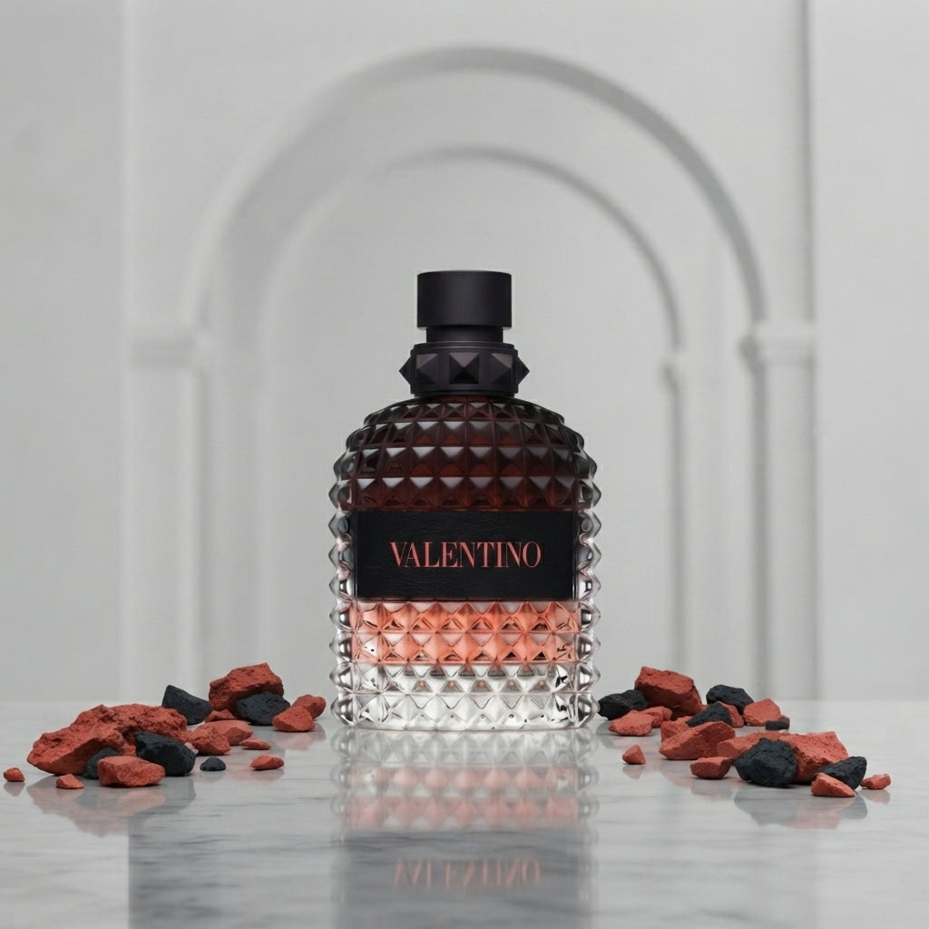 Valentino Uomo Born In Roma Coral Fantasy Eau De Toilette (100ml) with Premium Presentation Box