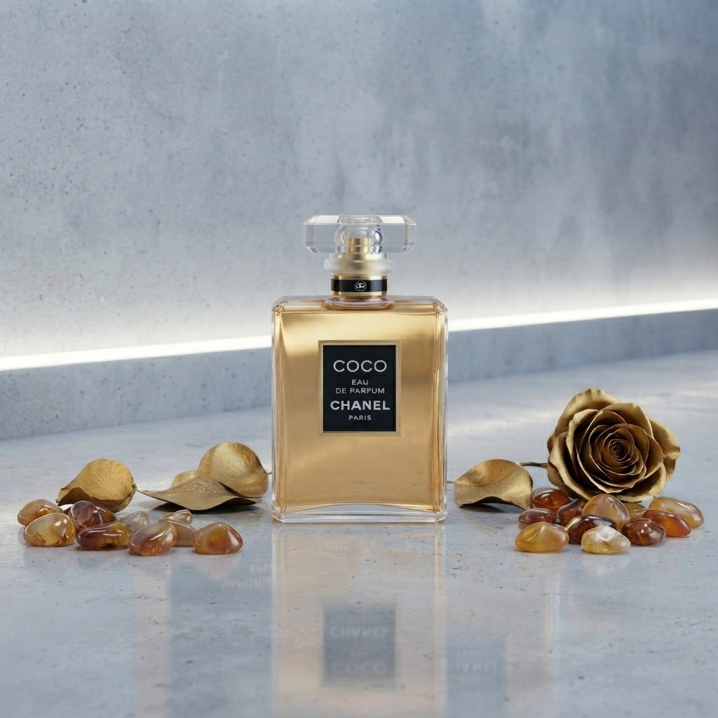 CHANEL COCO Eau de Parfum Spray for Women (100ml / 3.4 Fl. Oz.) – Luxury Ambery Floral Long-Lasting Signature Perfume