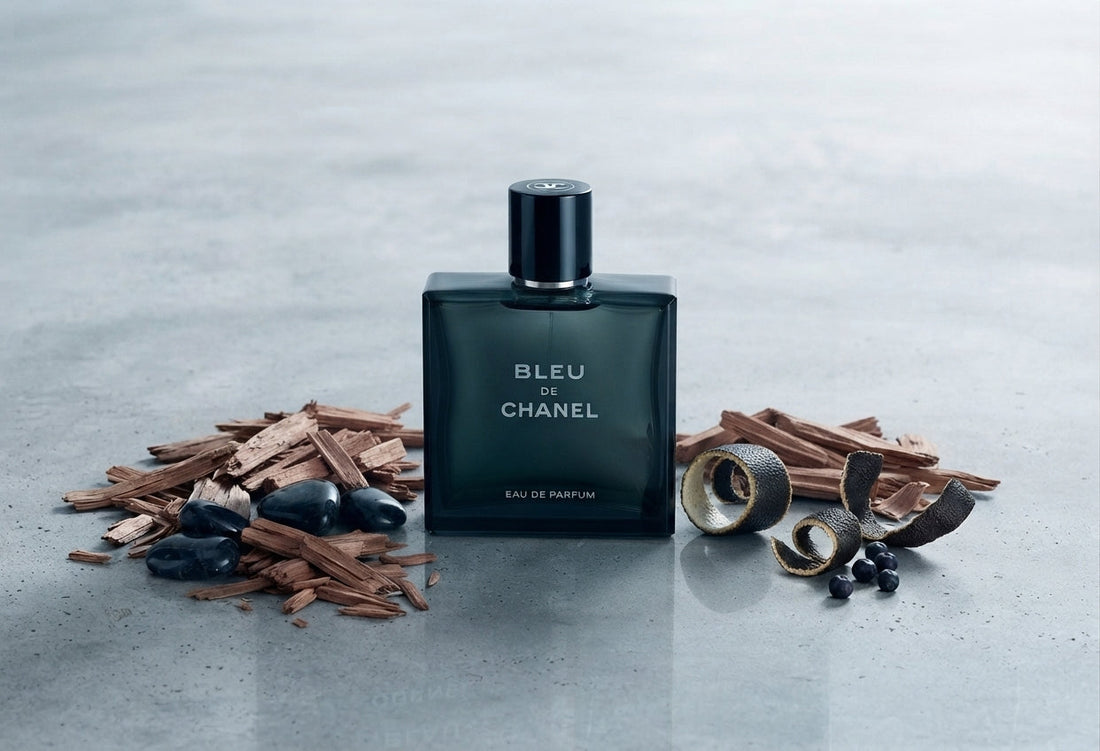CHANEL Bleu De Chanel EDP Spray – The Definitive Bold and Sophisticated Masculine Signature Scent