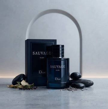 Dior Sauvage Elixir Cologne - Premium Men's Fragrance Luxury Bottle