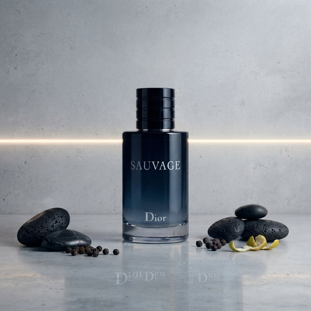 Dior Sauvage Eau De Toilette – Premium Men's Fragrance with Original Packaging