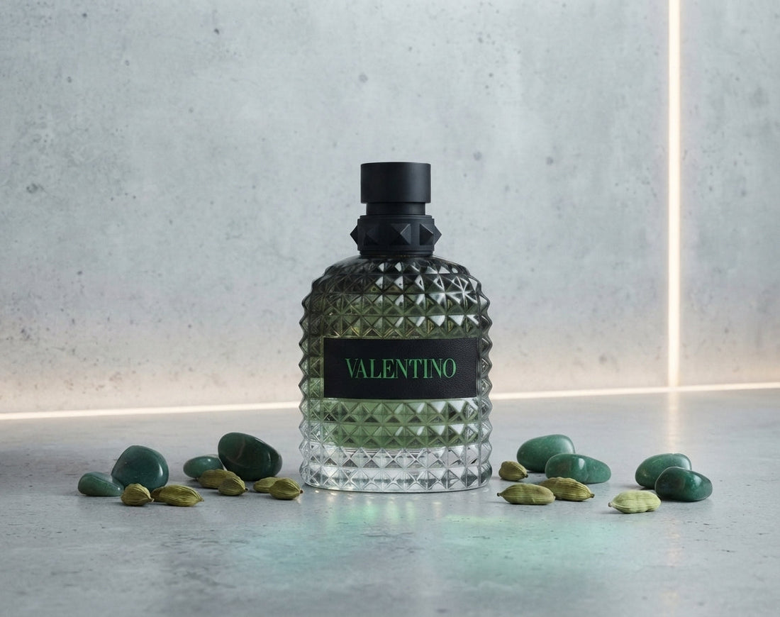 Valentino Uomo Born In Roma Green Stravaganza Eau De Toilette