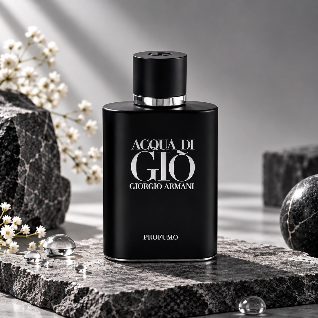 Giorgio Armani Acqua Di Giò Profumo Parfum for Men (100 ml / 3.4 FL. OZ.)