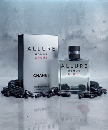 CHANEL Allure Homme Sport Eau De Parfum & Eau De Toilette Luxury Men's Fragrance Set
