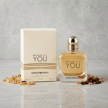 Emporio Armani Because It's You Eau De Parfum For Women (100ml)
