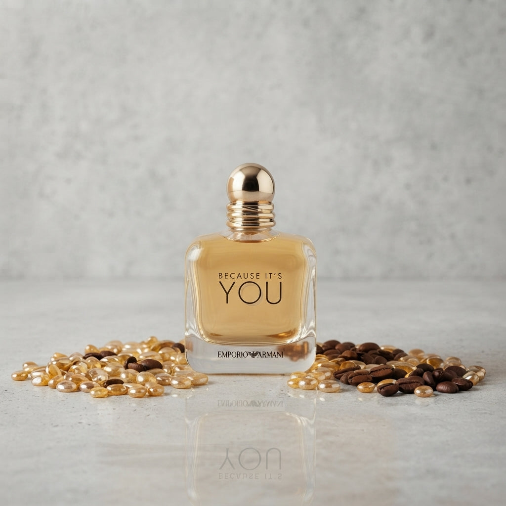 Emporio Armani Because It's You Eau De Parfum For Women (100ml)