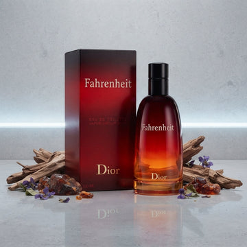 Dior Fahrenheit Eau De Toilette for Men (100ml) with Elegant Display Box