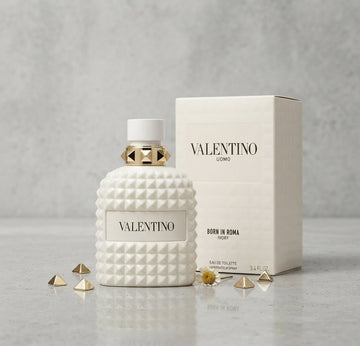 Valentino Uomo Born in Roma Ivory Eau de Toilette (3.4 fl. oz. / 100 ml) 