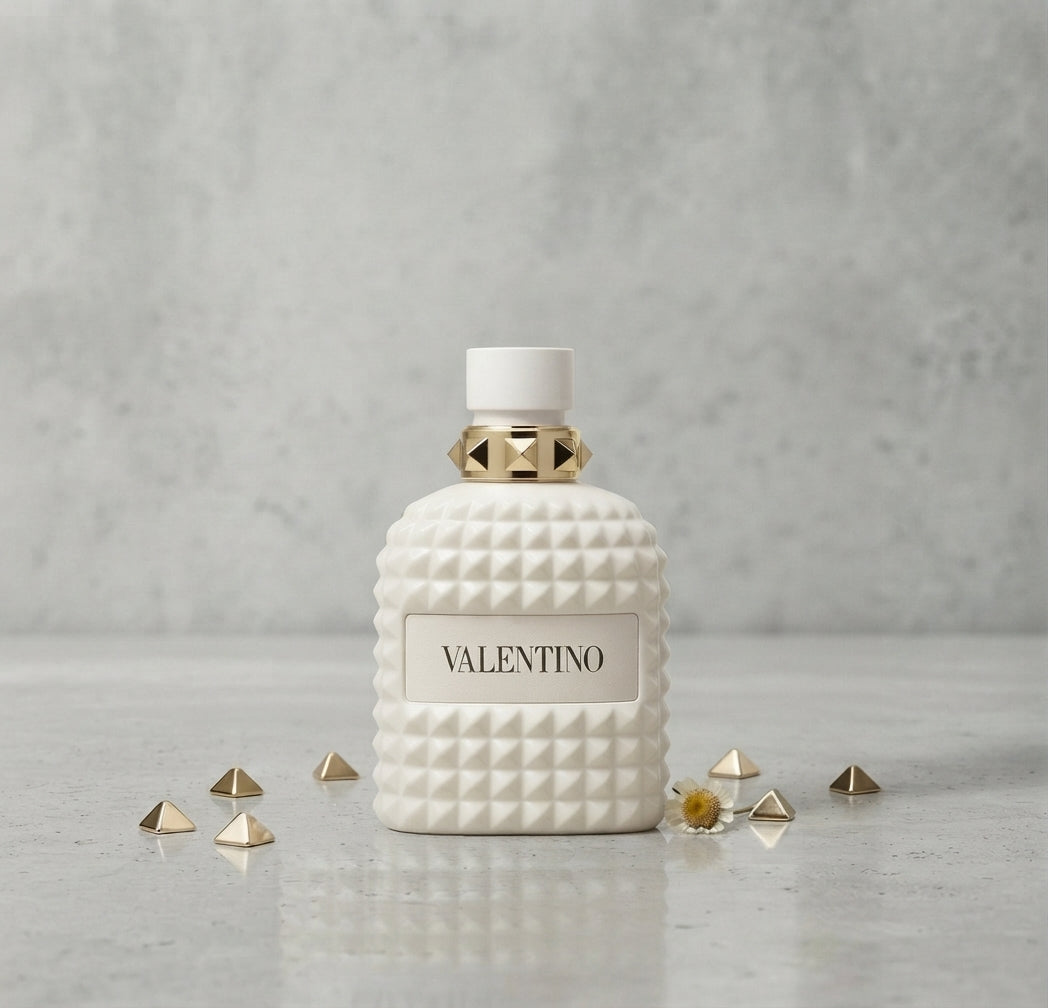 Valentino Uomo Born in Roma Ivory Eau de Toilette (3.4 fl. oz. / 100 ml) 