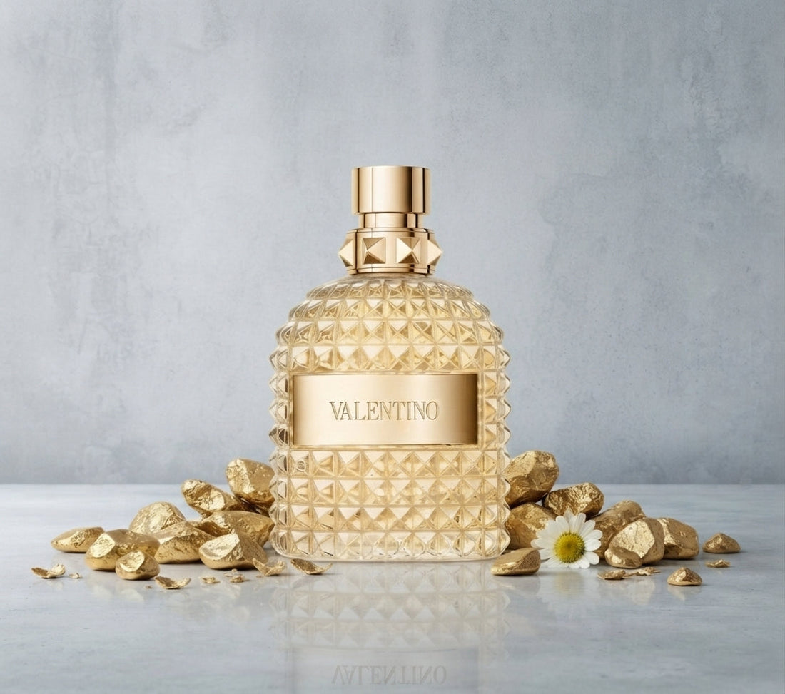 Valentino Uomo Born In Roma The Gold Eau De Toilette (100ml / 3.4 FL.OZ.)