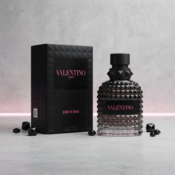 Valentino Uomo Born In Roma Eau De Toilette (50ml / 1.7 FL.OZ.) with Original Presentation Box