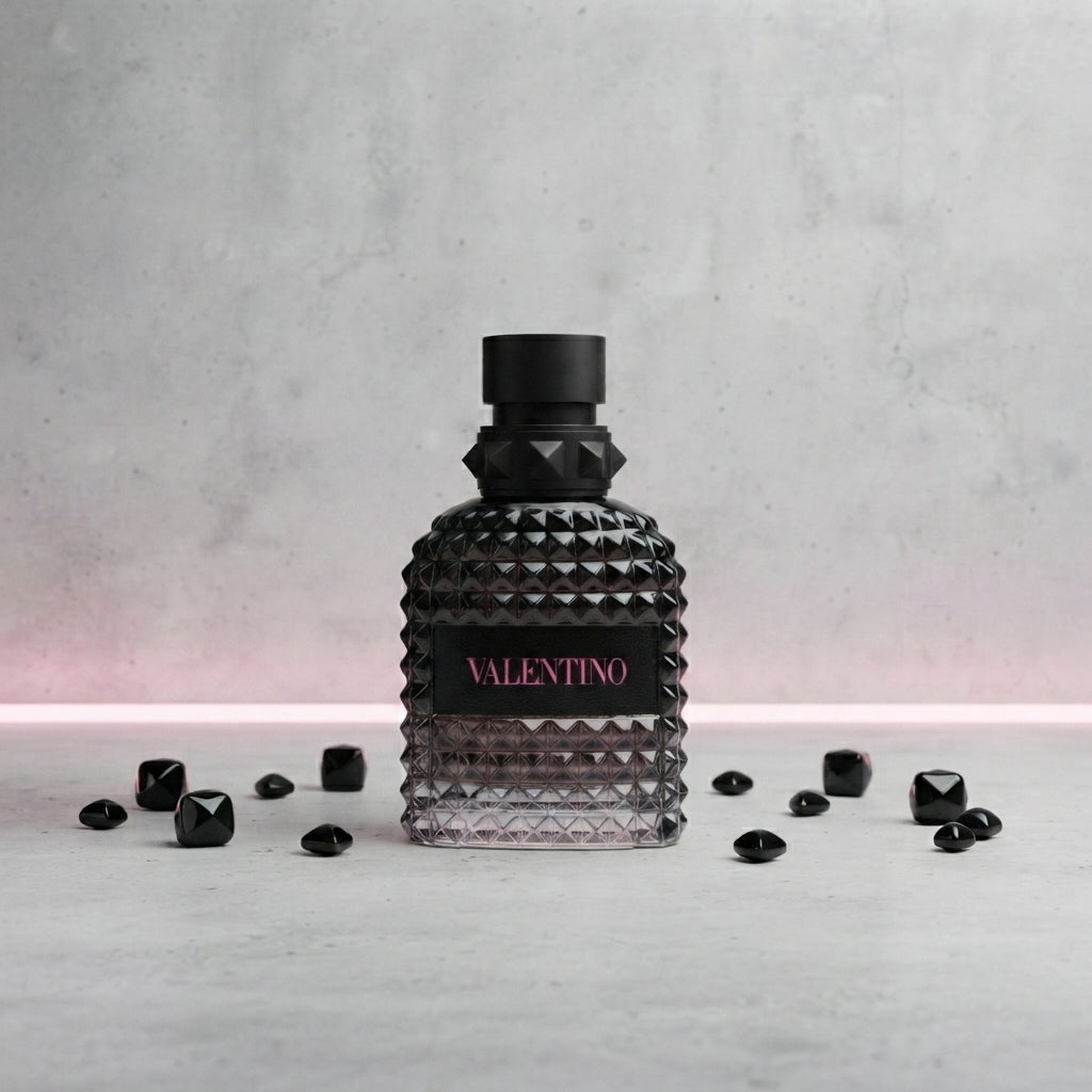 Valentino Uomo Born In Roma Eau De Toilette (50ml / 1.7 FL.OZ.) with Original Presentation Box