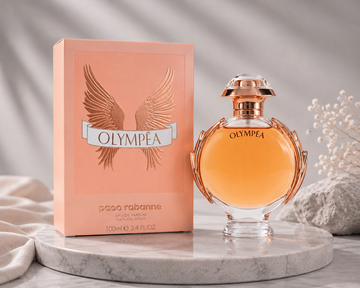 Paco Rabanne Olympéa Eau de Parfum for Women (100ml / 3.4 FL.OZ.) – Luxurious Oriental Floral Fragrance