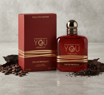 Emporio Armani Stronger With You Tobacco Eau de Parfum (100ml) – Exclusive Edition for Men