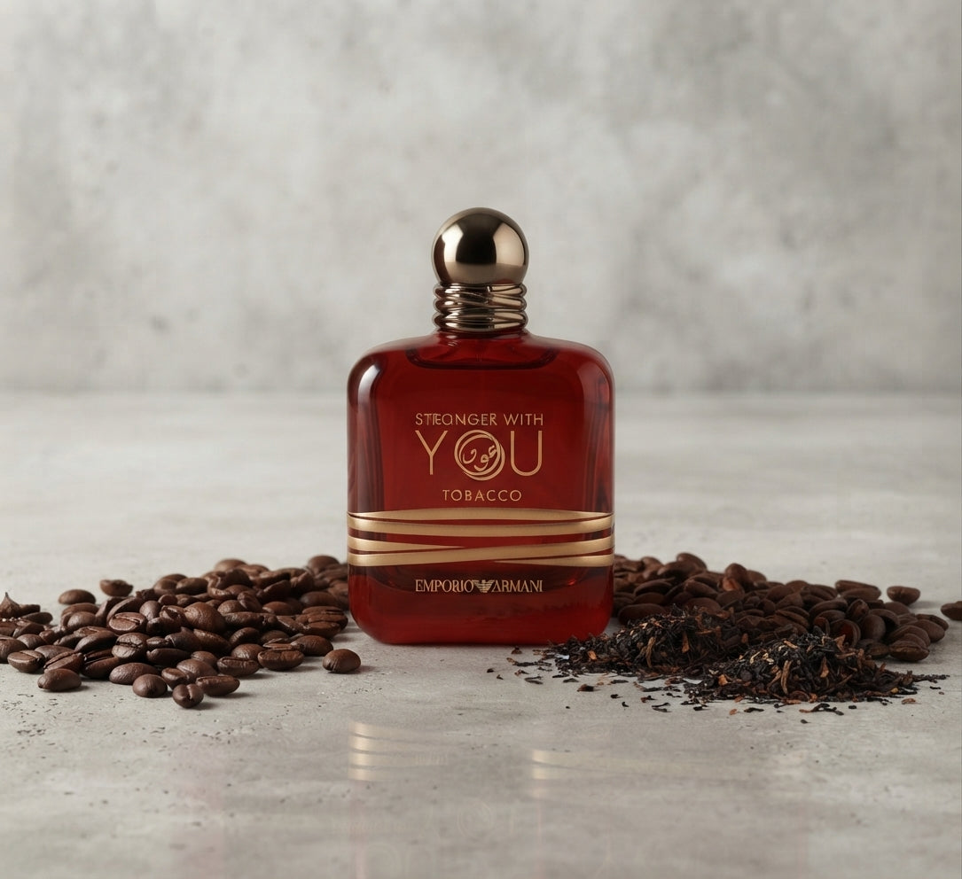 Emporio Armani Stronger With You Tobacco Eau de Parfum (100ml) – Exclusive Edition for Men