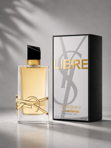 YSL Black Opium Eau De Parfum 100ml – Long-Lasting Warm Vanilla & Coffee Perfume for Women